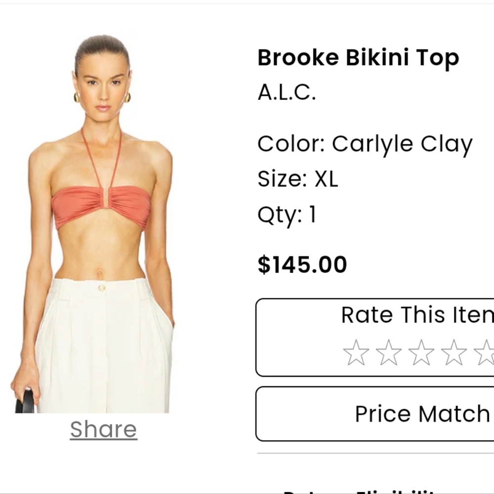 A.L.C. Bikini Top & Bottom - image 4